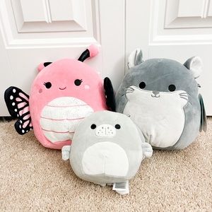 NWT Squishmallow Bundle